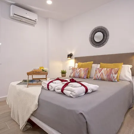 -malagasunapts-el Palo Dream & Appartement Málaga