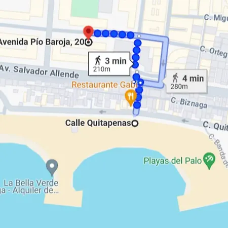-malagasunapts-el Palo Dream & Appartement *